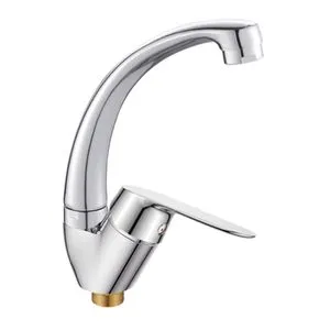 Interceramic Linni slavina za lavabo – Jednoručna, mesing, hrom 7149152 7315