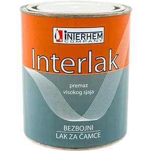 INTERLAK Bezbojni lak za čamce 2.5l