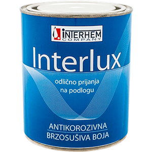 INTERLUX Antikorozivna brzosušiva boja 0.9kg