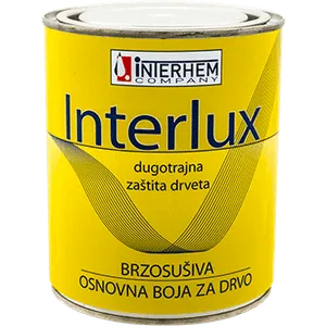 INTERLUX Brzosušiva osnovna boja za drvo 0.25kg