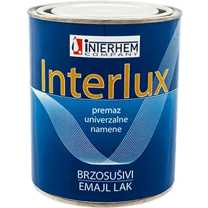 INTERLUX Brzosušivi emajl lak 200ml