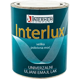 INTERLUX Univerzalni uljani emajl lak - radijator 200ml