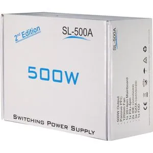 InterTech PSU SL-500W(A) ATX