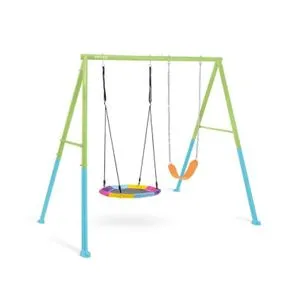 INTEX BAŠTENSKA LJULJAŠKA 2u1 235x254x200cm