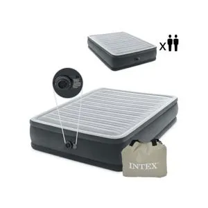 Intex dušek na naduvavanje 203x152 cm sa pumpom 64414ND