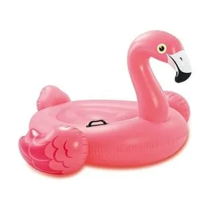 Intex Dušek za vodu Flamingo 142x137x97cm
