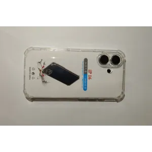 iPhone 16 Pro zaštitna maska transparent