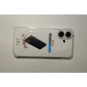 iPhone 16 zaštitna maska transparent