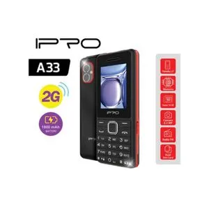 IPRO A33 Black Red 2G 32/32MB Feature