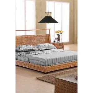 Šira Tekli Rattan Luster Crni