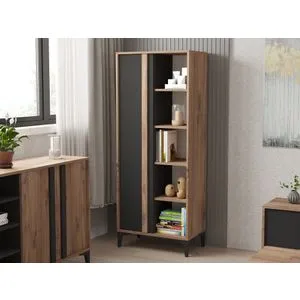 Iraz Atlantic
Anthracite Bookshelf