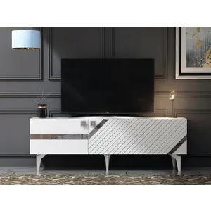 Iris - White, Silver White
Silver TV Stand