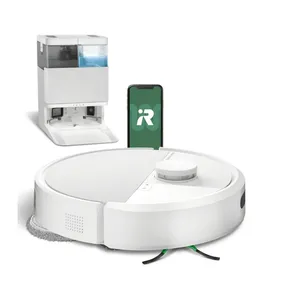 iRobot Roomba Plus Combo 405+AutoWash, Robotski usisivač beli