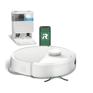 iRobot Roomba Plus Combo 405+AutoWash White, Robot usisivač i brisač