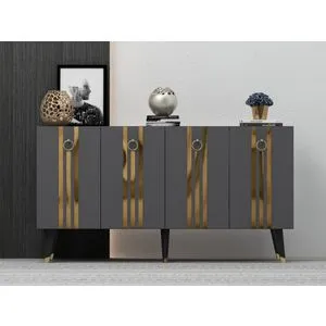 Isil - Anthracite, Gold Anthracite
Gold Console
