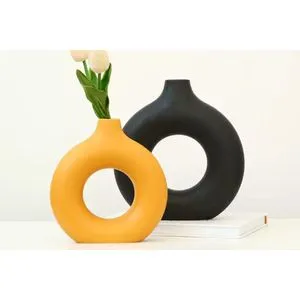 Iskandinav Halka - Black, Orange Black
Orange Vase Set