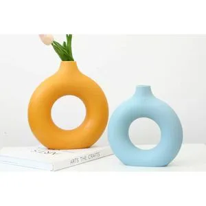 Iskandinav Halka - Blue, Orange Blue
Orange Vase Set