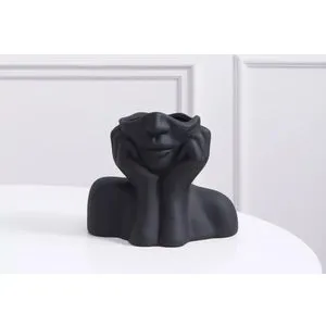 Iskandinav Layd - Black Black Vase