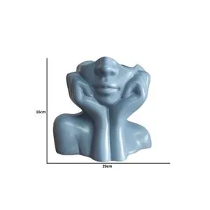 Iskandinav Layd - Blue Blue Vase