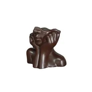 Iskandinav Layd - Brown Brown Vase