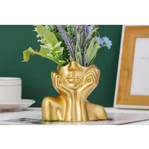 Iskandinav Layd - Gold Gold Vase