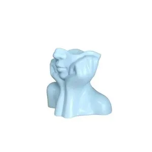 Iskandinav Layd - Light Blue Light Blue Vase
