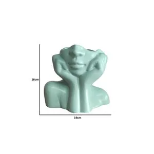 Iskandinav Layd - Mint Mint Vase