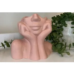 Iskandinav Layd - Pink Pink Vase