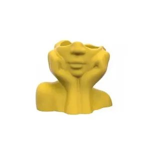 Iskandinav Layd - Yellow Yellow Vase