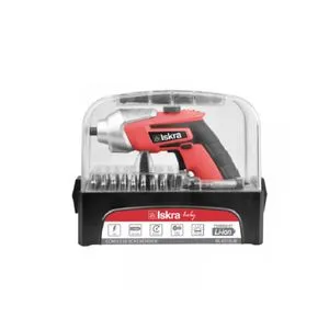 ISKRA Akumulatorski odvijač sa nastavcima ML-CS19-36
