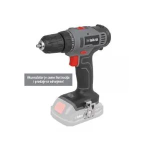 ISKRA X-CROSS akumulatorska bušilica 20V IX-DR39