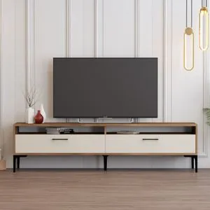 Istanbul 2 - Walnut Cream Walnut
Cream TV Unit