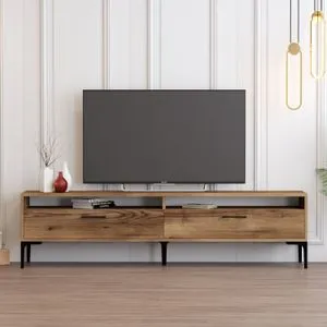 Istanbul 2 - Walnut Walnut TV Unit