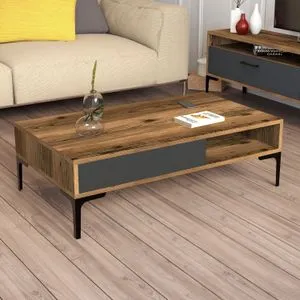 Istanbul - Walnut, Anthracite Walnut
Anthracite Coffee Table