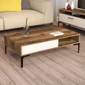 Istanbul - Walnut, Cream Walnut
Cream Coffee Table