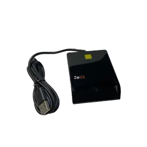 Čitač smart kartica CR814 (za biometrijske lične karte), USB