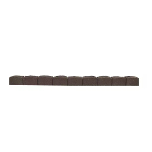 Ivičnjak za travnjak braon 120CM