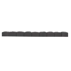 Ivičnjak za travnjak graphite 120CM
