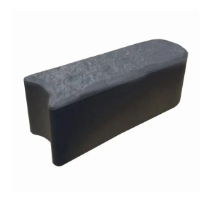 Ivičnjak za travnjak graphite 30x10x12