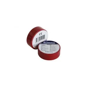 Izolir traka 0,13mm x 15mm x 10m, crvena
