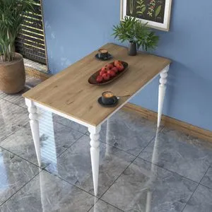 JA104 - 2598 Walnut
White Dining Table