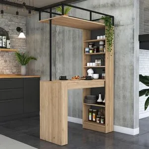 JA117 - 3173 Wallnut
Black Dining Table