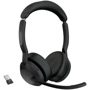 Jabra Evolve2 55 - Bežične slušalice sa ANC-om