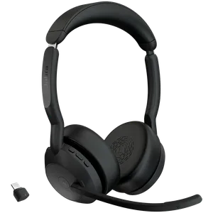 JABRA EVOLVE2 55, Link380c MS Stereo Slušalice