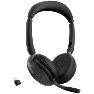 Jabra Evolve2 65 Flex, Link380c MS Stereo