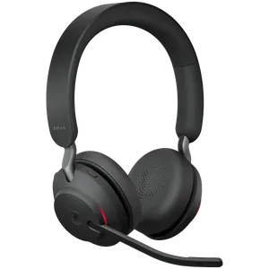 Jabra Evolve2 65, Link380a MS Stereo Stand Black