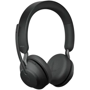 Jabra Evolve2 65, Link380a UC Stereo Crne Slušalice