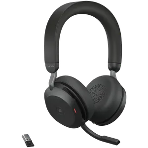 Jabra Evolve2 75, Link380a MS Stereo Crne Slušalice