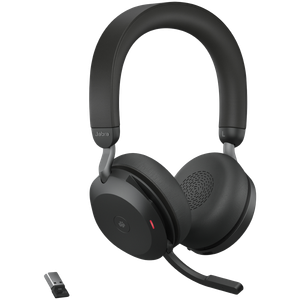 Jabra Evolve2 75, Link380a MS Stereo Stand Black