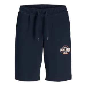 Jack & Jones Junior Bermude za dečake JPSTLOGO, teget